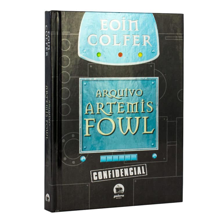 Livro Arquivo Artemis Fowl - Eoin Colfer