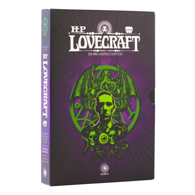 Box - H.P. Lovecraft: Os Melhores Contos - 3 Volumes - Pandorga