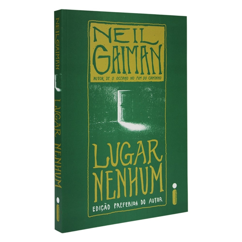 Livro Lugar Nenhum - Neil Gaiman