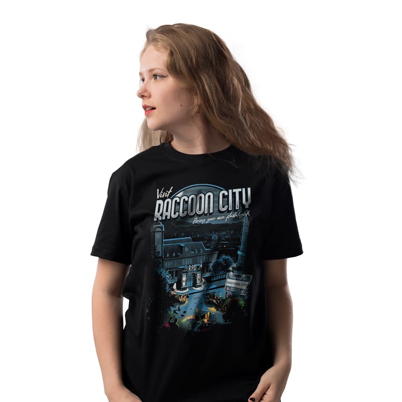 Camiseta Raccoon City