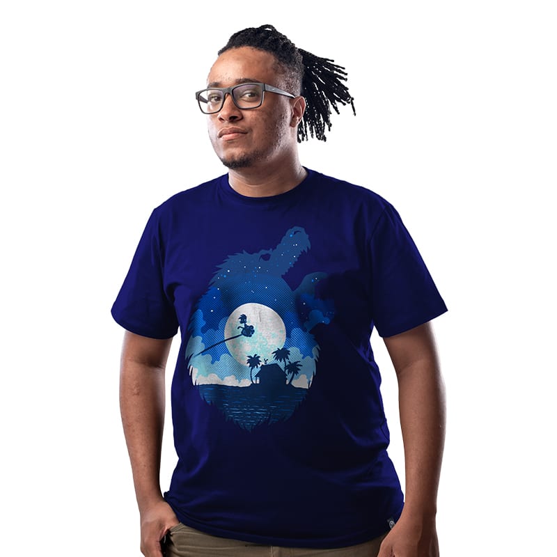 Camiseta Dragon Moon Night Edition