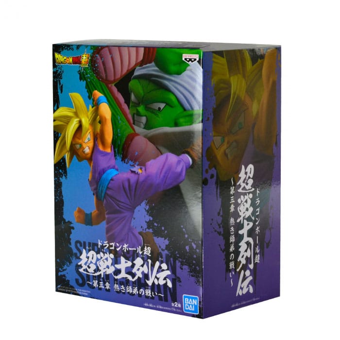 Figura Goku Super Sayajin Dragon Ball Z 16 cm - Universo Ucomics  Colecionáveis