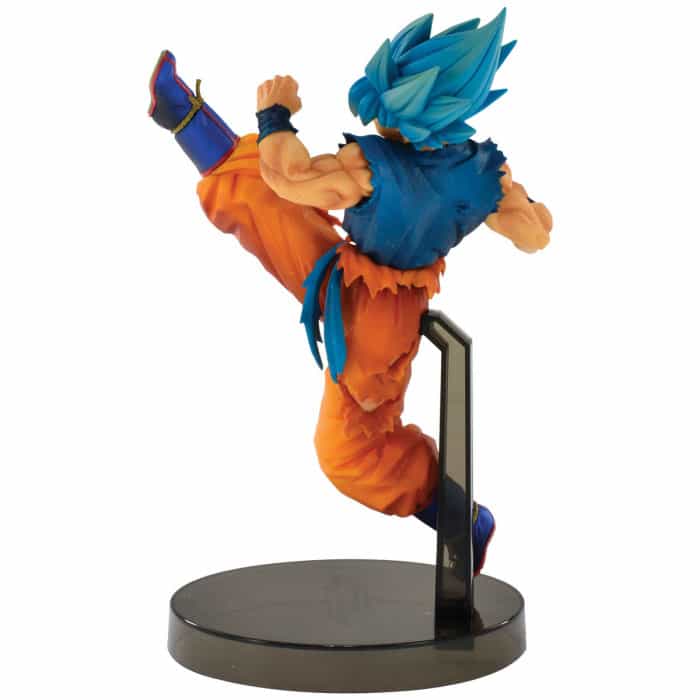 Quadro - Dragon Ball Super - Goku super sayajin blue - Decoração