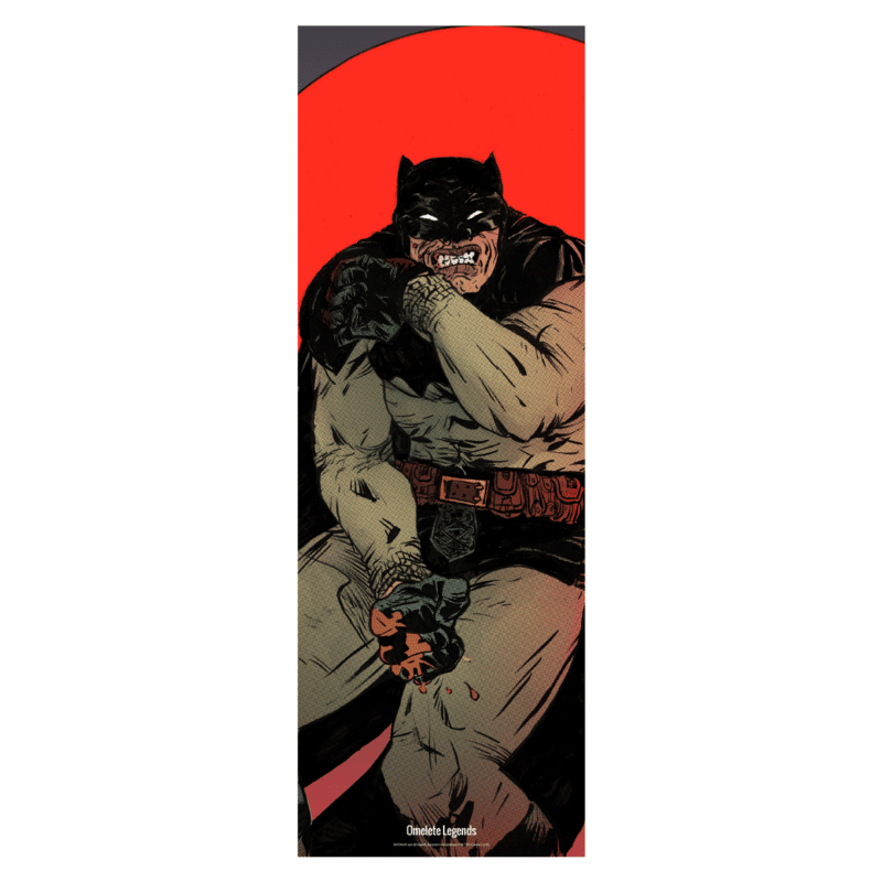 Poster Batman by Paul Pope