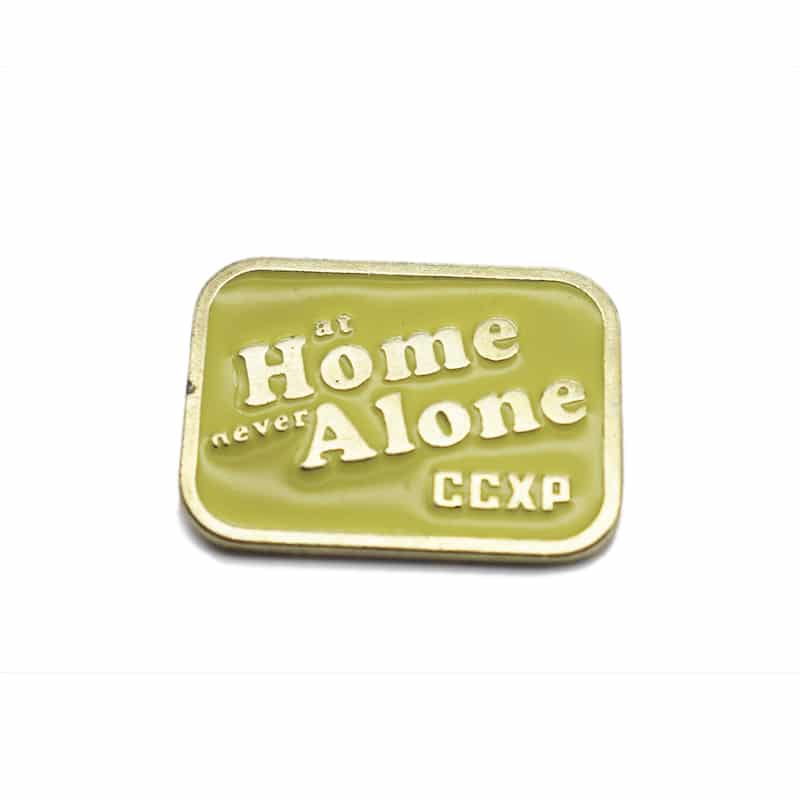 Pin At Home - Never Alone