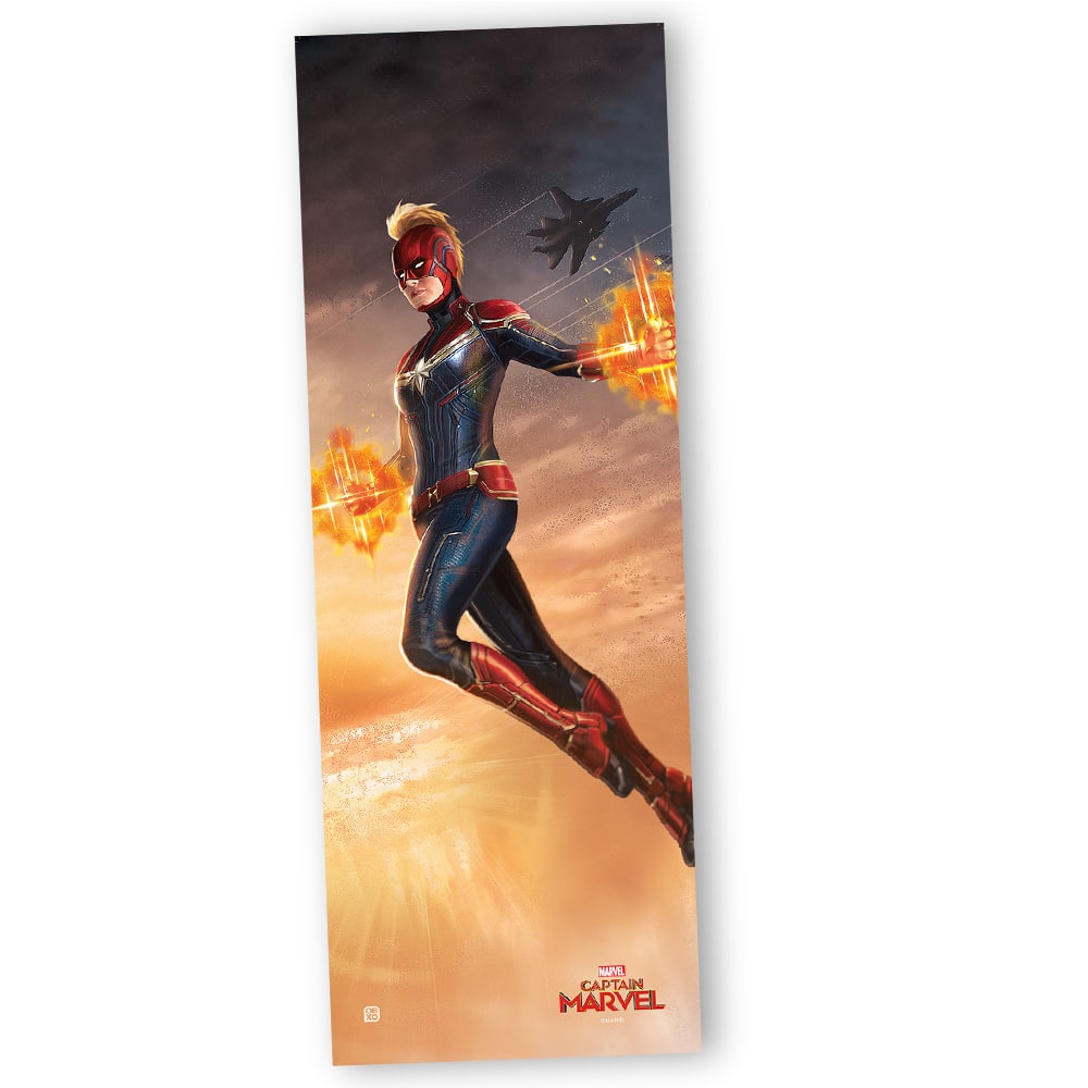 Poster Capitã Marvel