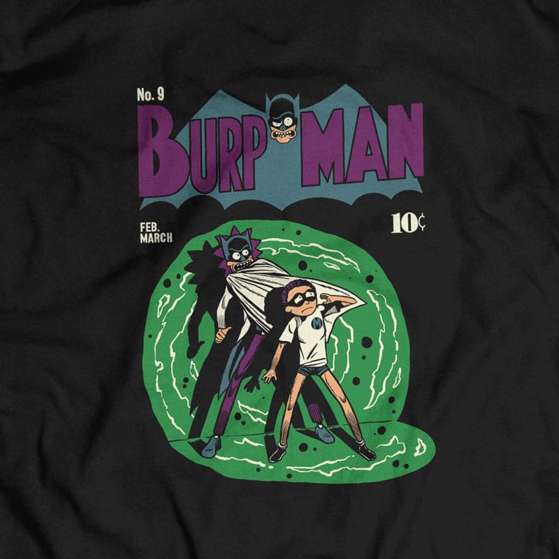 Camiseta Nerdstore Burpman