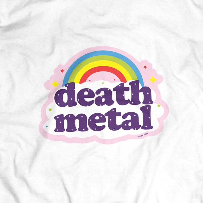 Camiseta Nerdstore Death Metal