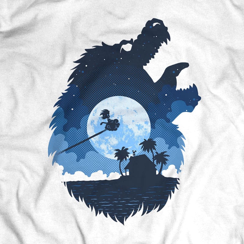Camiseta Nerdstore Dragon Moon