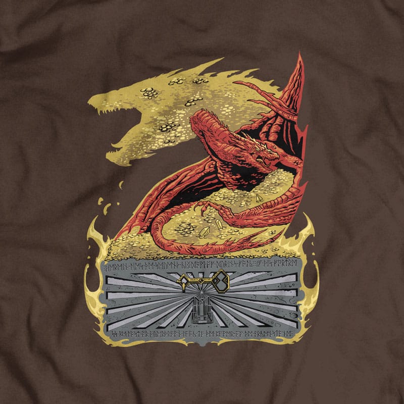Camiseta Nerdstore Dragons Treasure