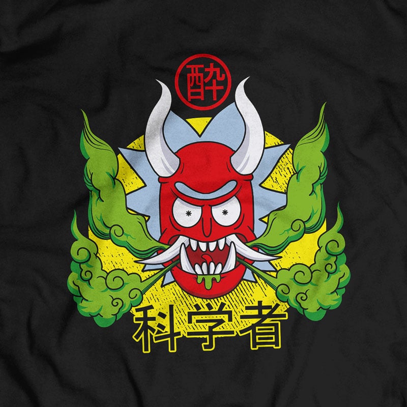 Camiseta Nerdstore Drunk Demon