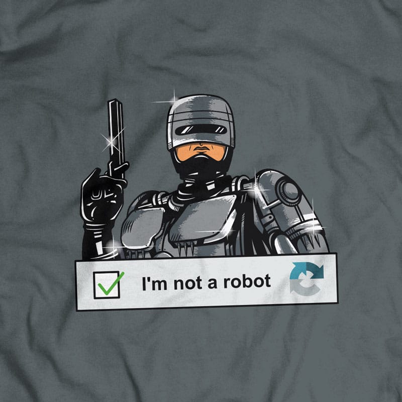 Camiseta Nerdstore I'm Not a Robot