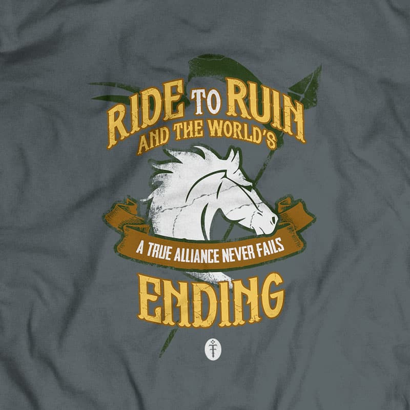 Camiseta Nerdstore Ride To Ruin