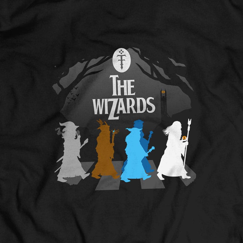 Camiseta Nerdstore The Wizards