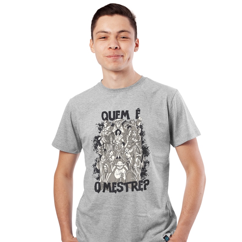 Camiseta Quem é o Mestre - Urban Edition