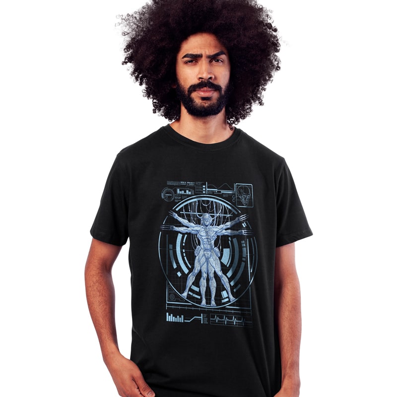 Camiseta Death Metal Black Edition na Nerdstore