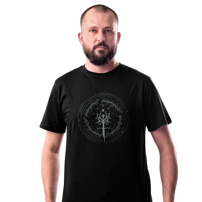 Camiseta Árvore de Gondor - Black Edition