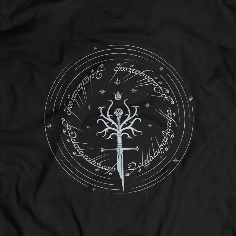 Camiseta Árvore de Gondor Black Edition