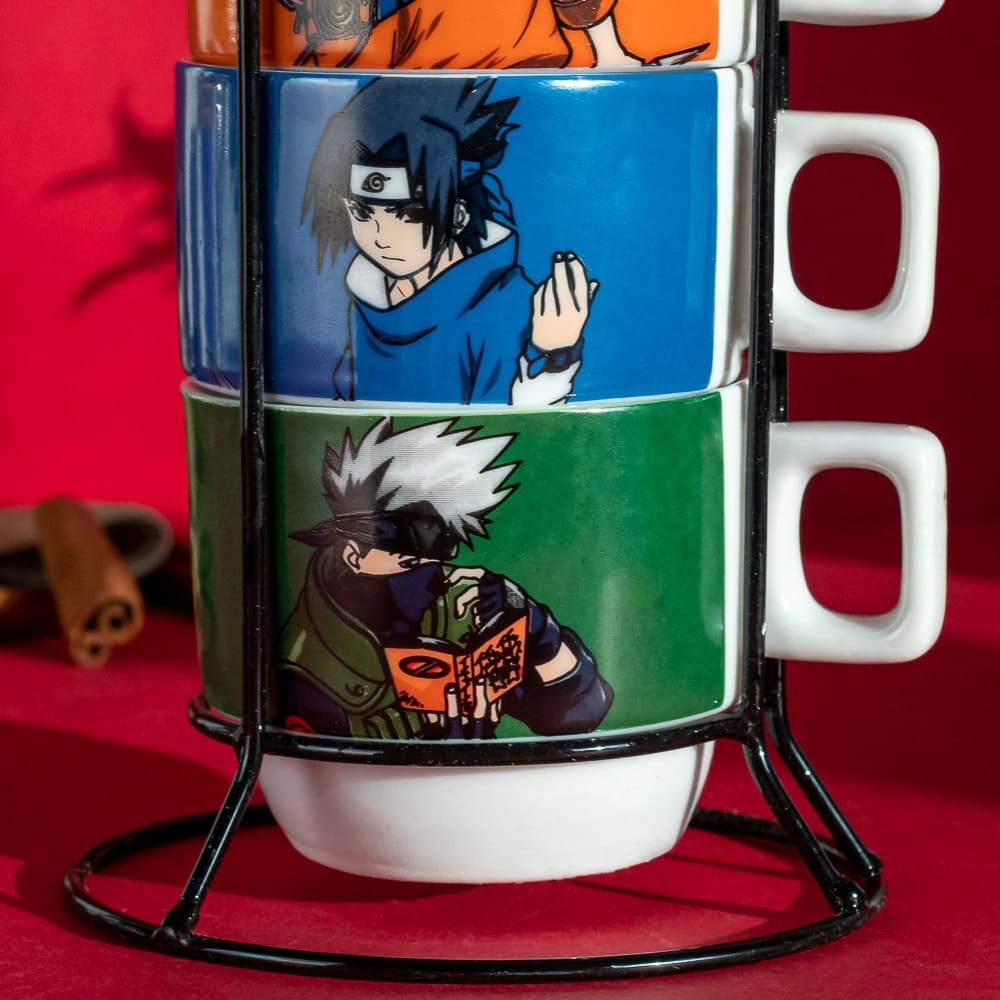 Adesivo Decorativo Equipe Kakashi Naruto
