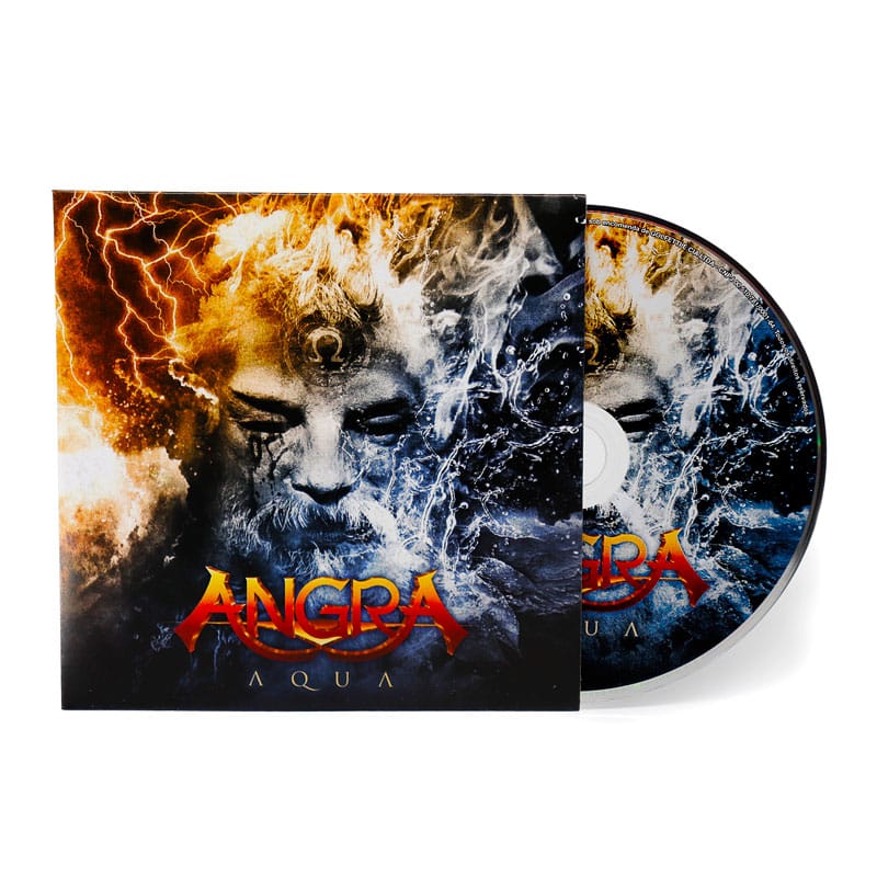 CD Angra Aqua Promo